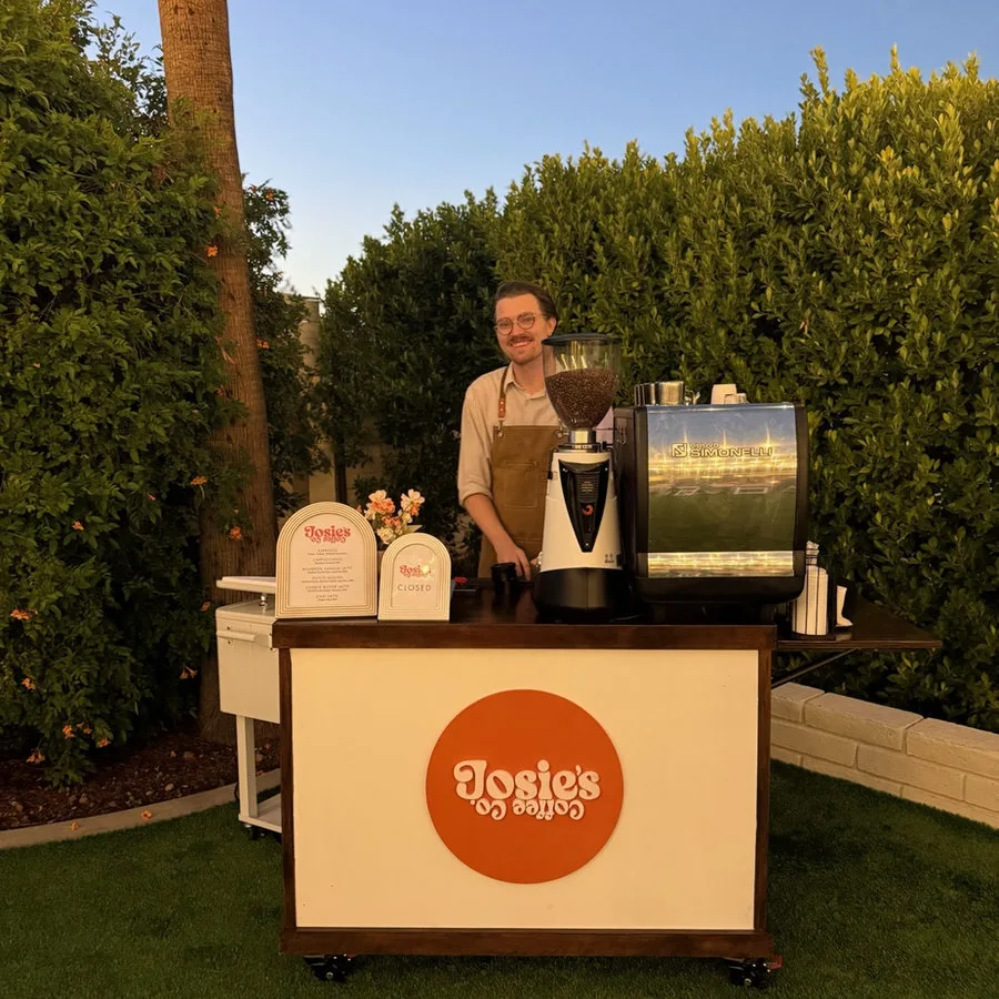 Espresso Bar coffee catering service in Windermere